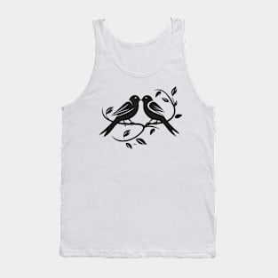 ForeverFly Creative Lovebird Tank Top